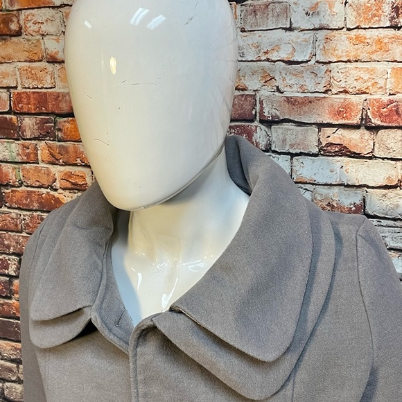 Vintage Hongfeiziyan long coat size m, armpit to armpit 24, length 31 - Picture 5 of 8